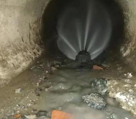 仙游市政管道清淤