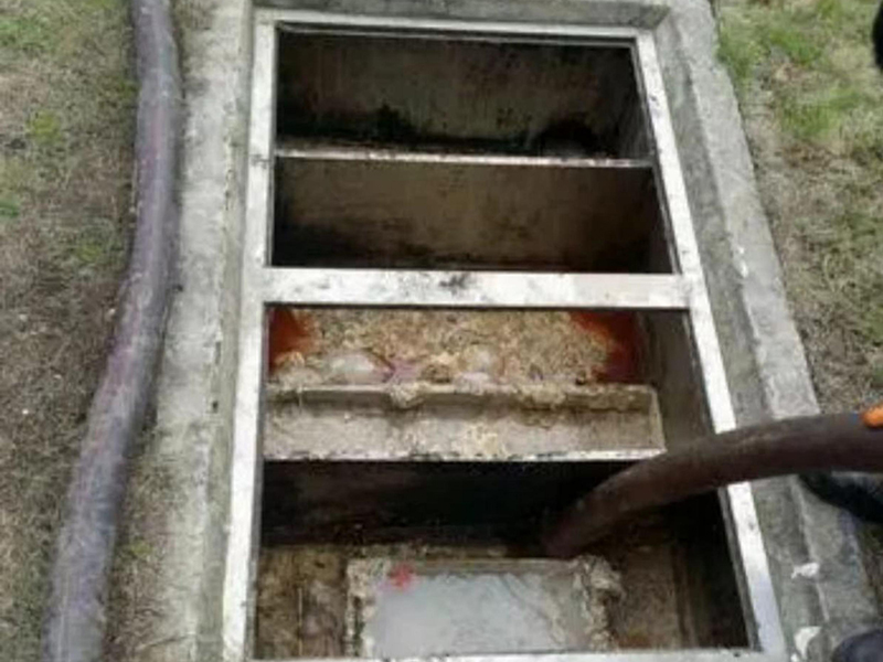 仙游隔油池清理