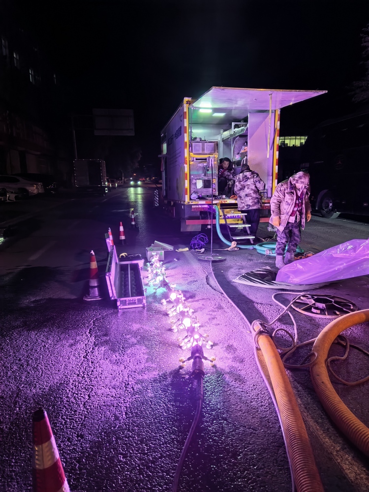 仙游管道非开挖修复