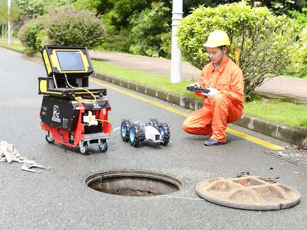 仙游管道机器人检测