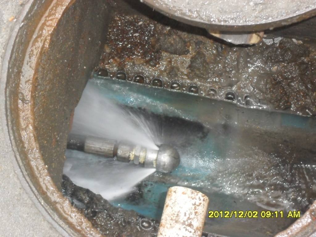 仙游污水管道高压清洗
