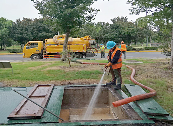 仙游化油池清理