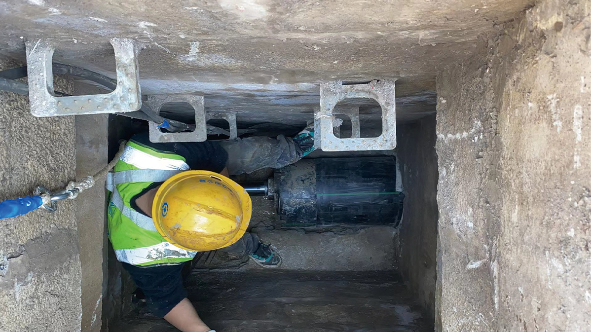 仙游HDPE短管内衬法